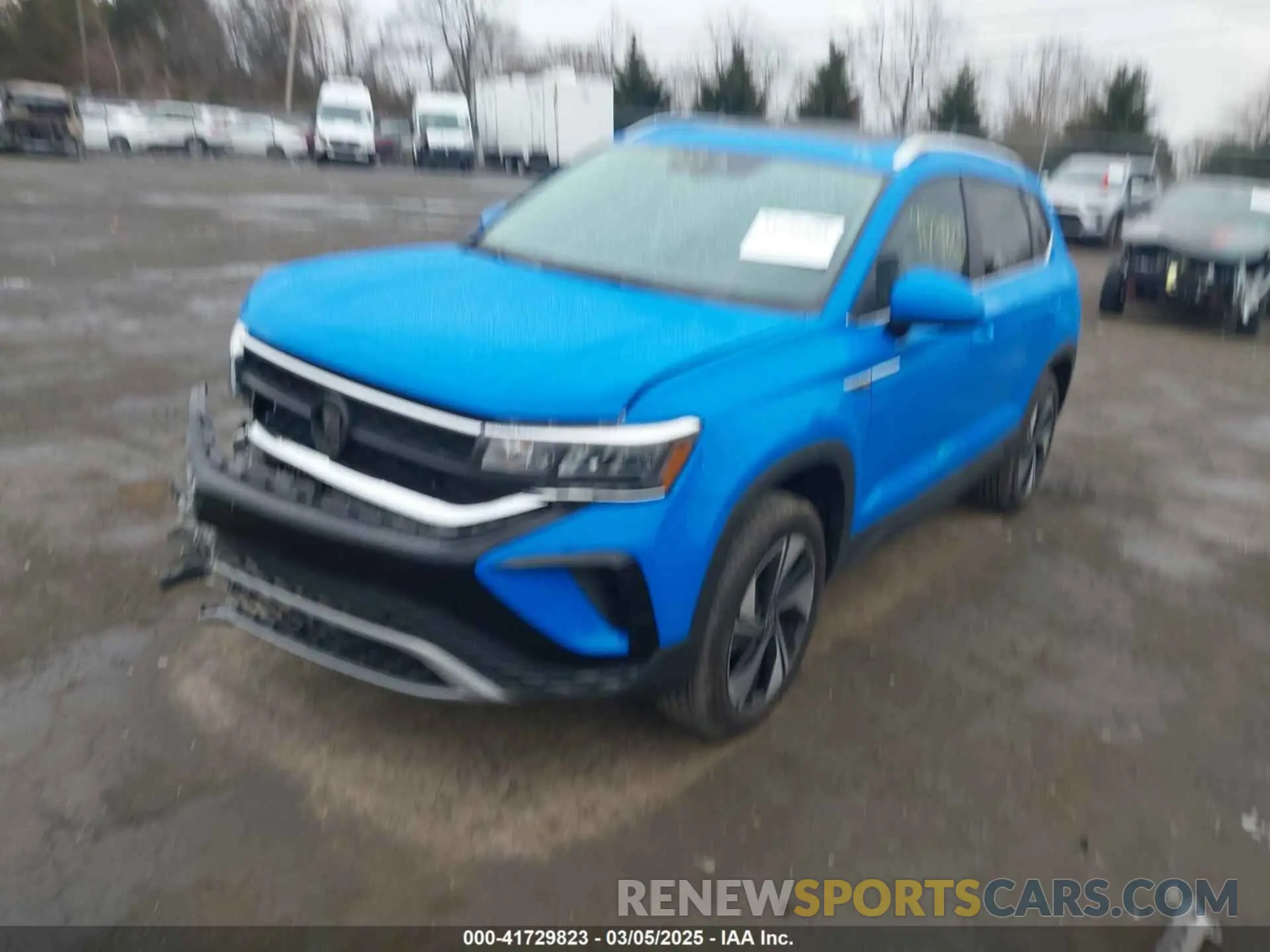 2 Photograph of a damaged car 3VVVX7B27RM072379 VOLKSWAGEN TAOS 2024