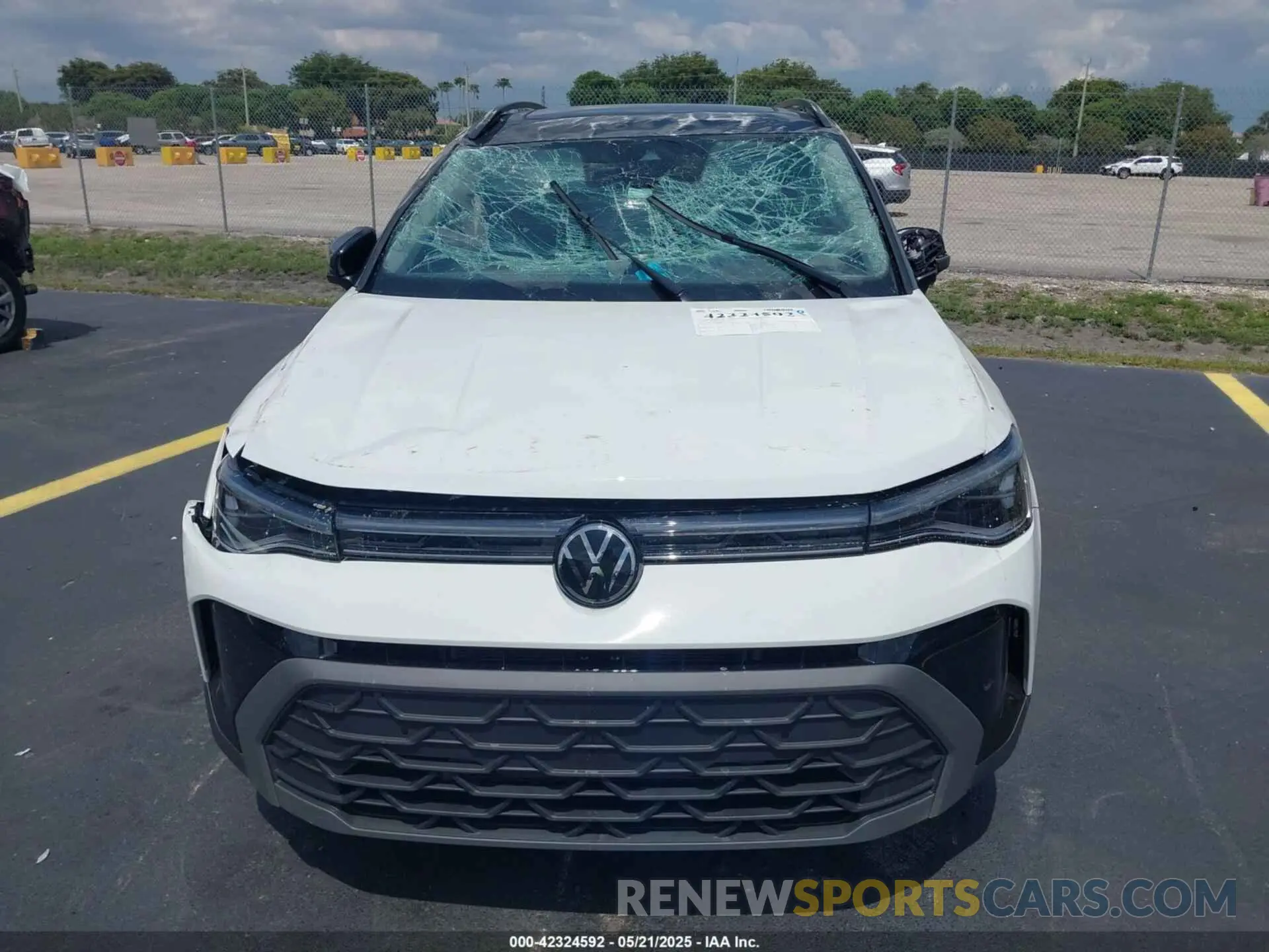 6 Photograph of a damaged car 3VV3C7B26SM004695 VOLKSWAGEN TAOS 2025