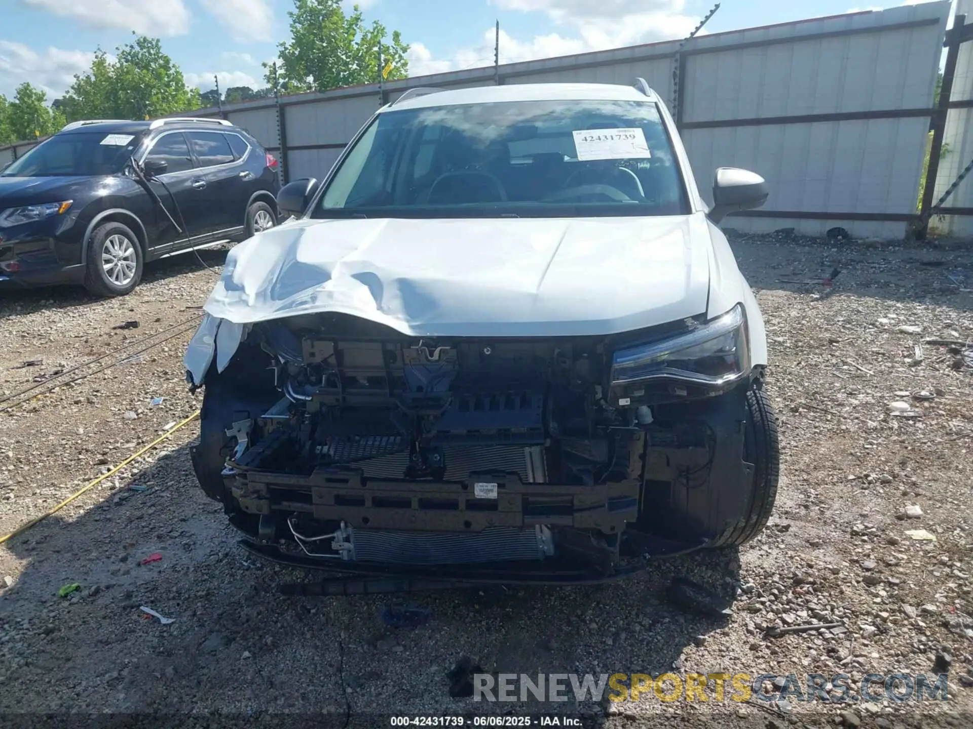 6 Photograph of a damaged car 3VV5C7B22SM014701 VOLKSWAGEN TAOS 2025
