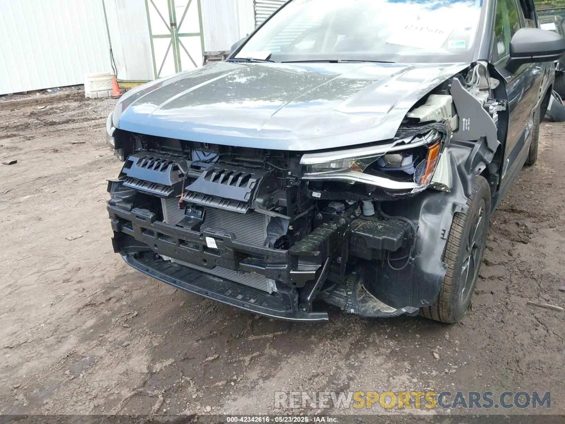 6 Photograph of a damaged car 3VV5C7B23SM012634 VOLKSWAGEN TAOS 2025