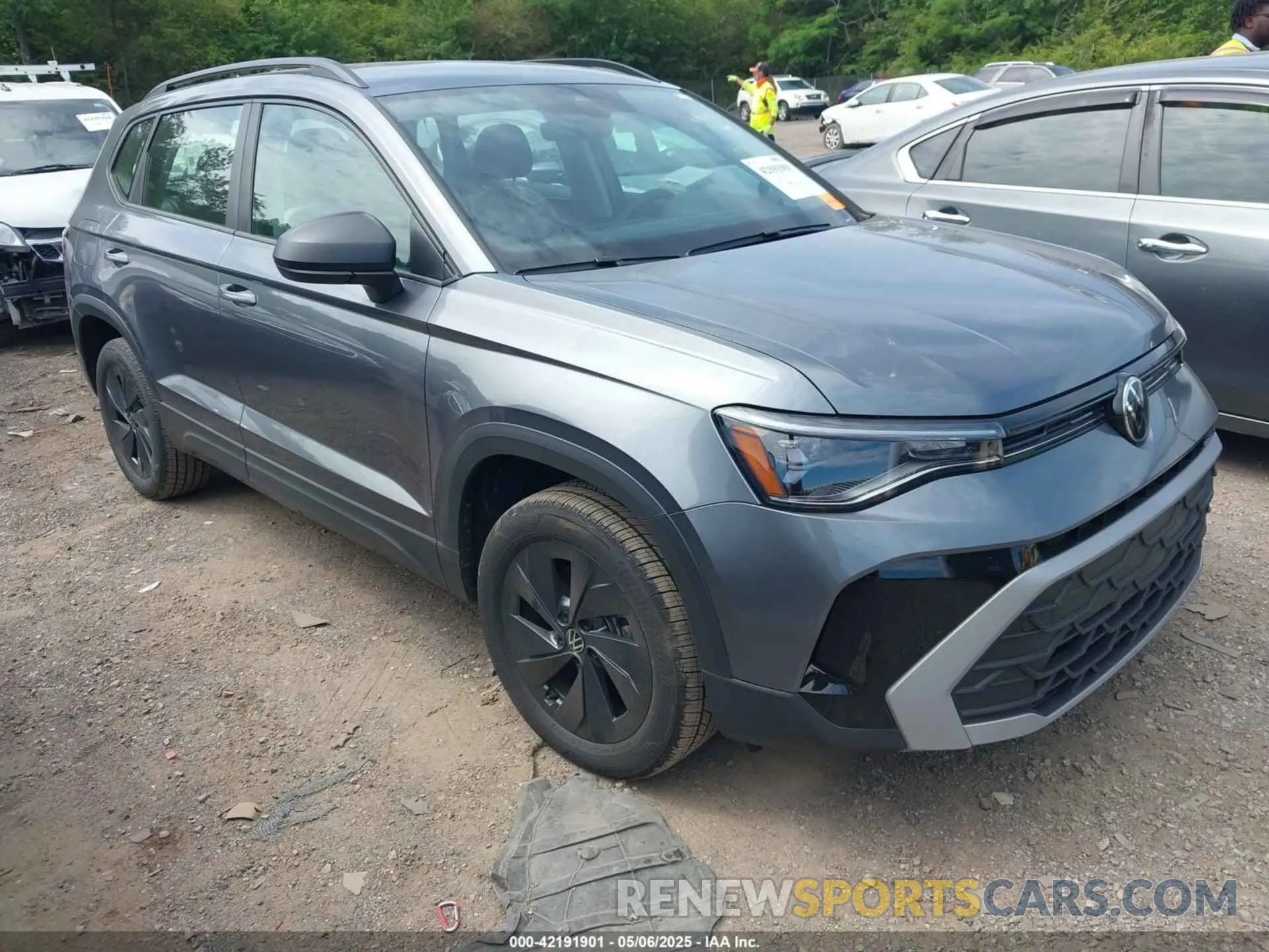 1 Photograph of a damaged car 3VV5C7B25SM030763 VOLKSWAGEN TAOS 2025