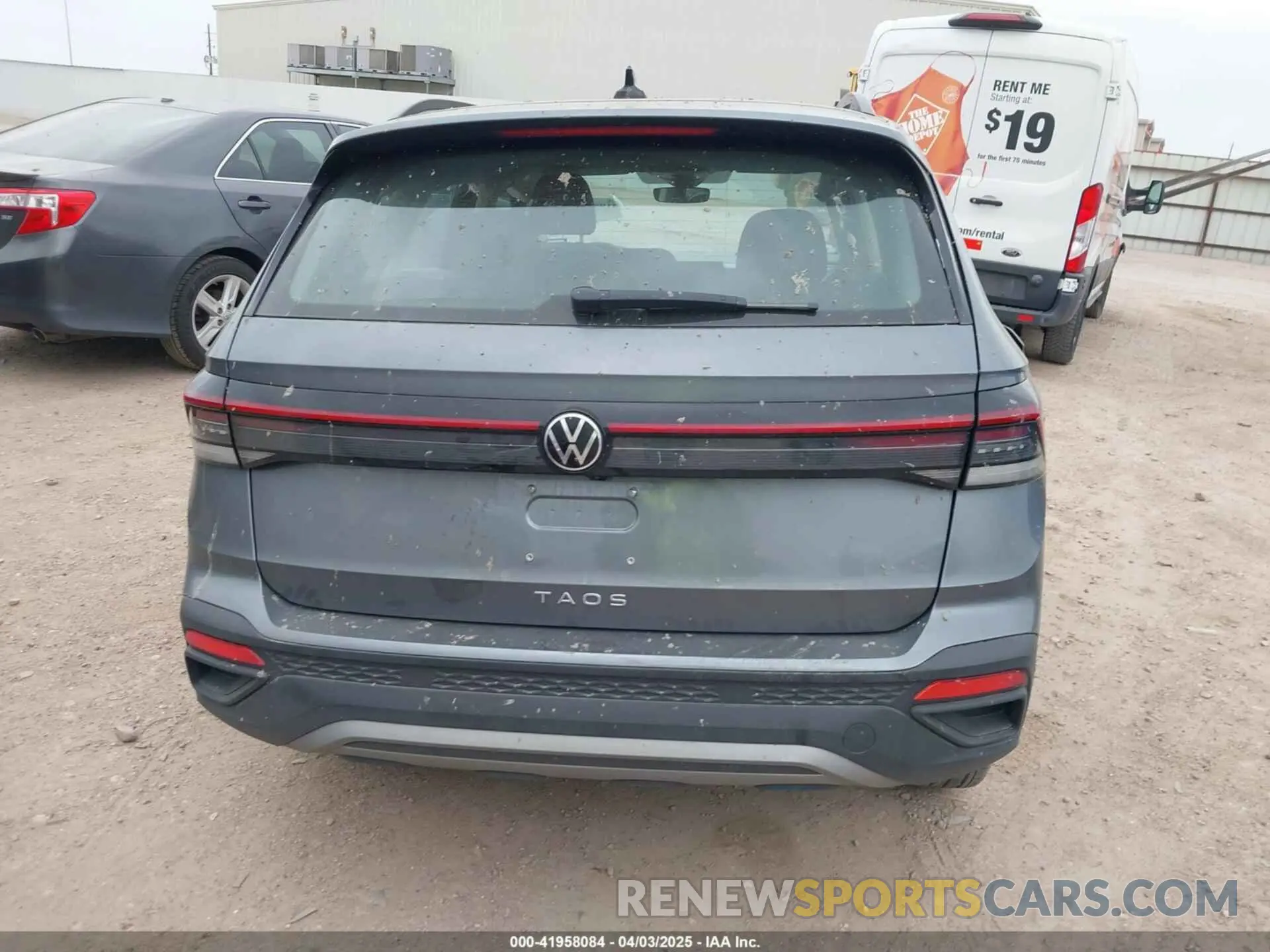 15 Photograph of a damaged car 3VV5C7B26SM009467 VOLKSWAGEN TAOS 2025