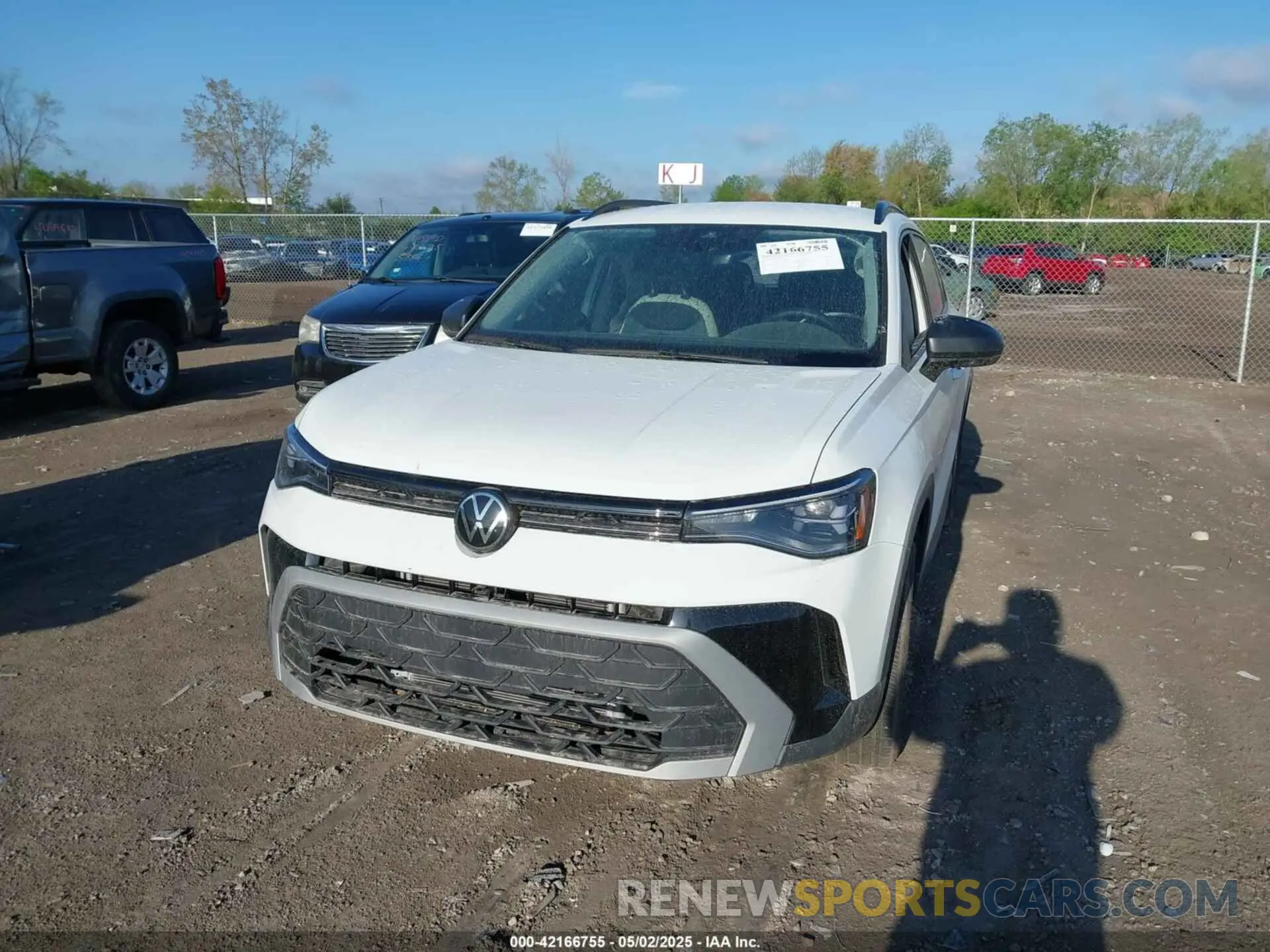 2 Photograph of a damaged car 3VV5C7B27SM010322 VOLKSWAGEN TAOS 2025