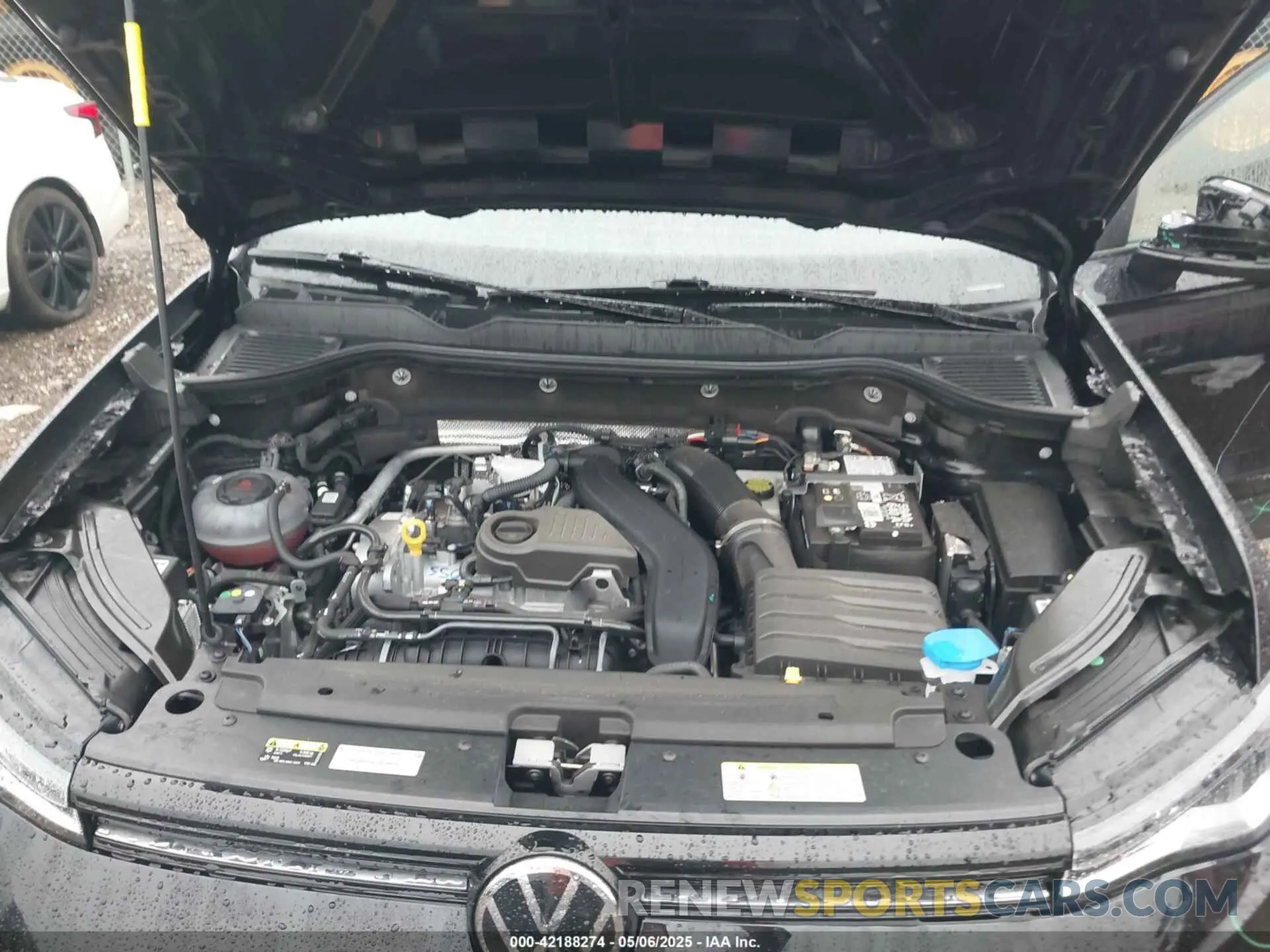 10 Photograph of a damaged car 3VV5C7B27SM023006 VOLKSWAGEN TAOS 2025