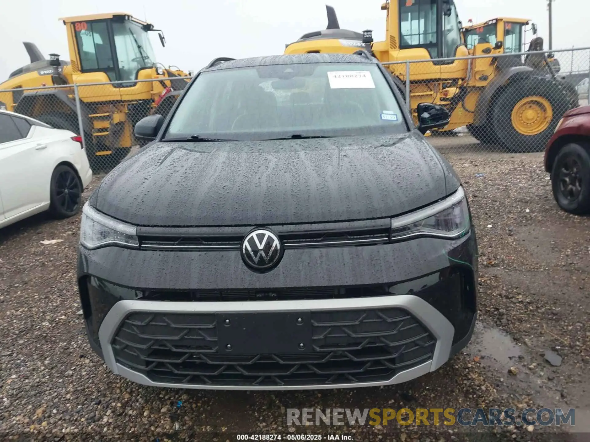 12 Photograph of a damaged car 3VV5C7B27SM023006 VOLKSWAGEN TAOS 2025