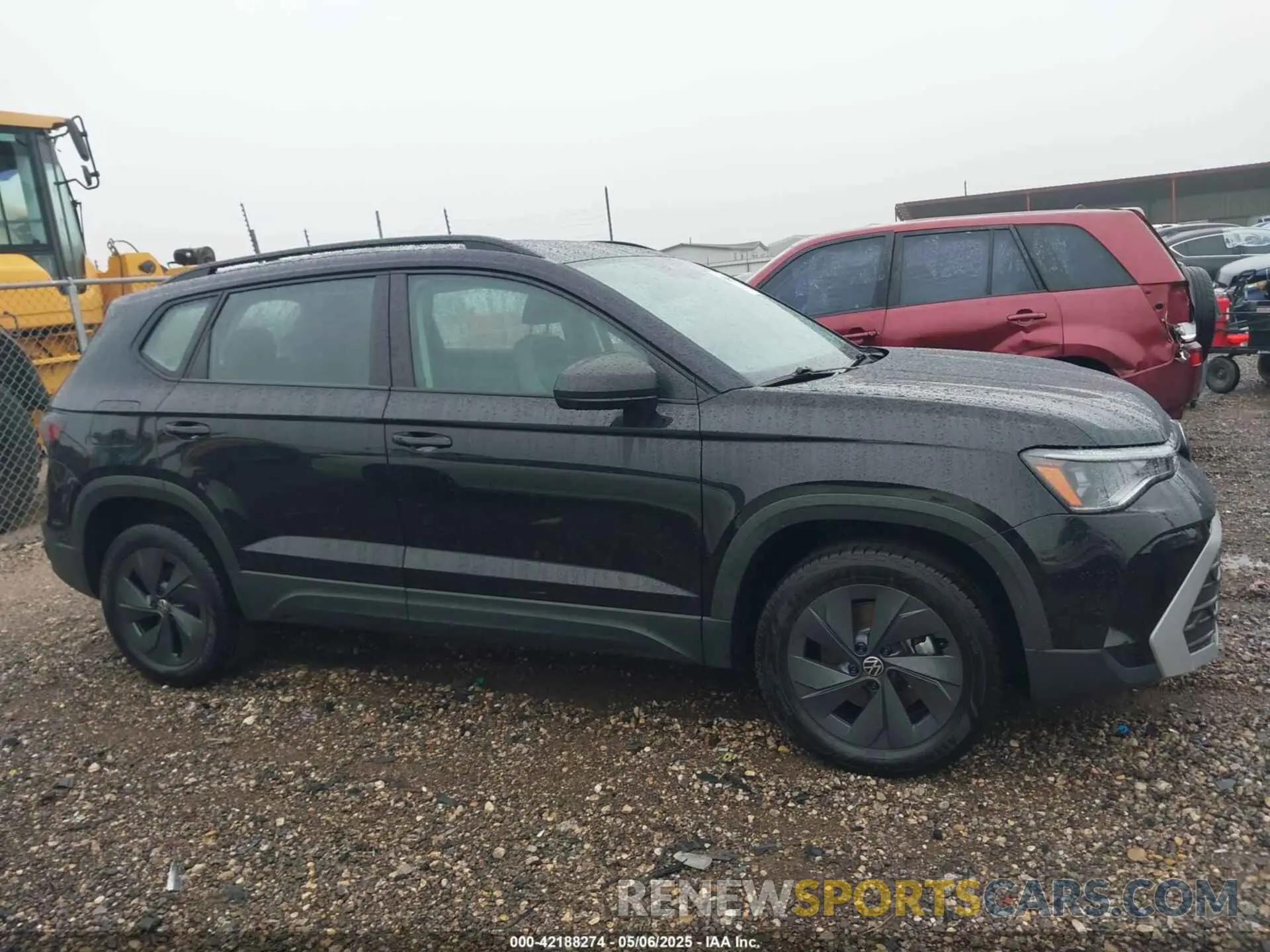 13 Photograph of a damaged car 3VV5C7B27SM023006 VOLKSWAGEN TAOS 2025