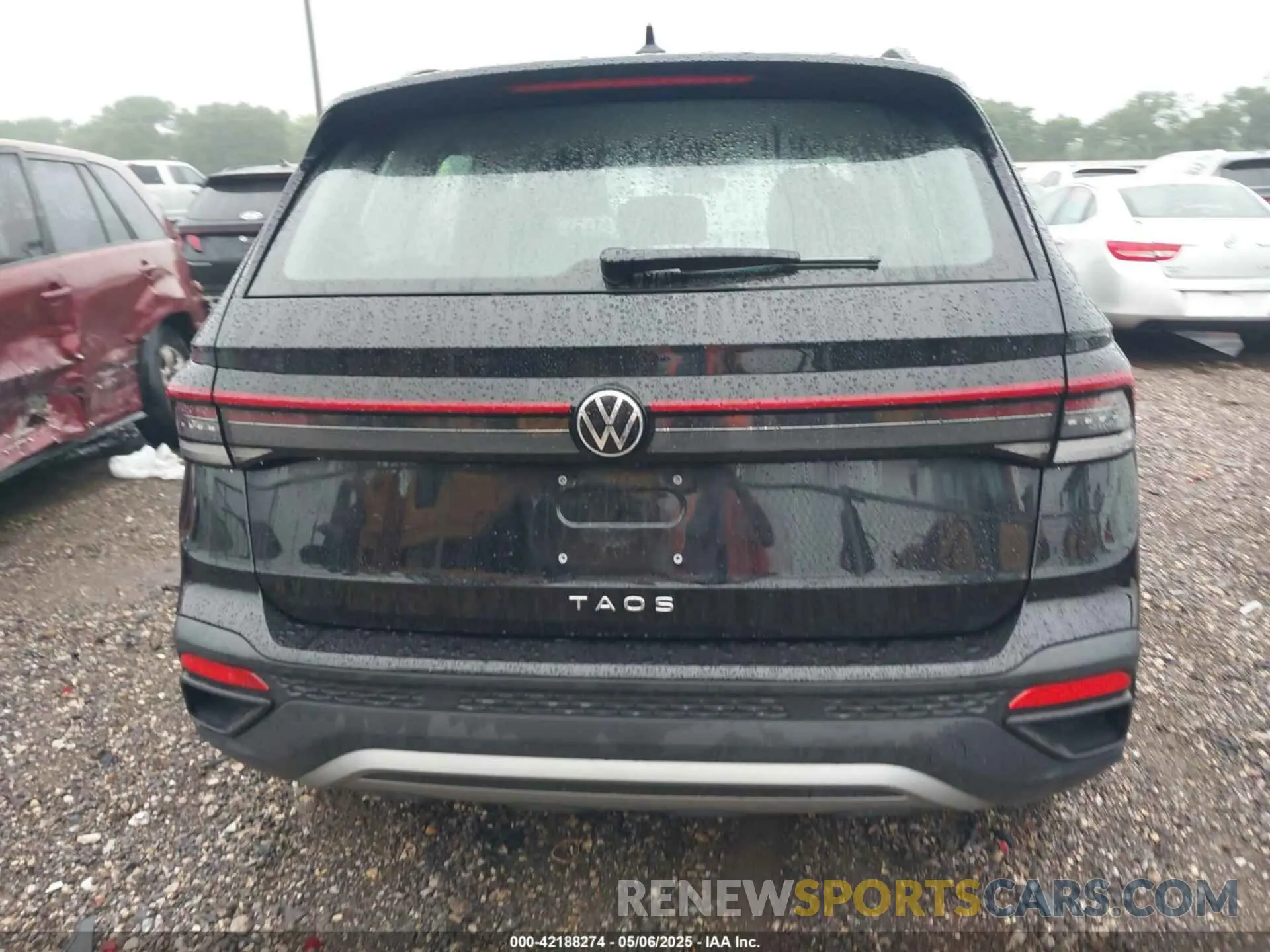 16 Photograph of a damaged car 3VV5C7B27SM023006 VOLKSWAGEN TAOS 2025