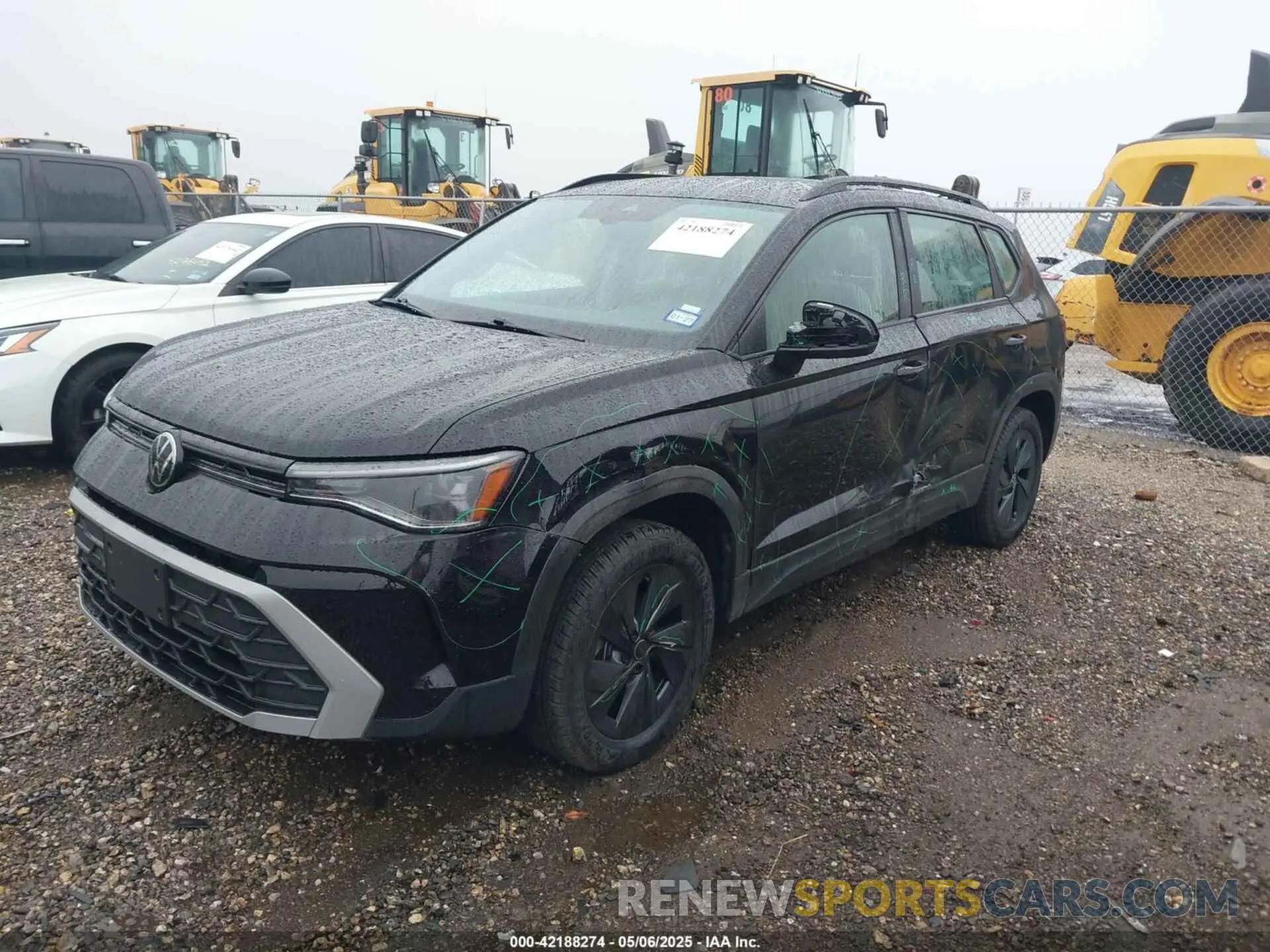 2 Photograph of a damaged car 3VV5C7B27SM023006 VOLKSWAGEN TAOS 2025