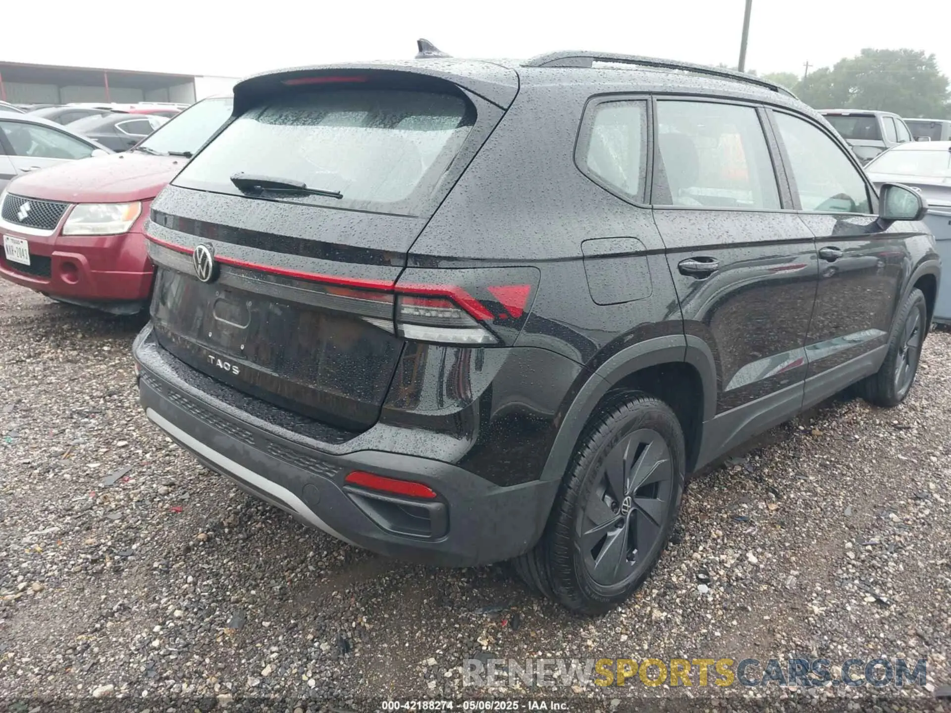 4 Photograph of a damaged car 3VV5C7B27SM023006 VOLKSWAGEN TAOS 2025
