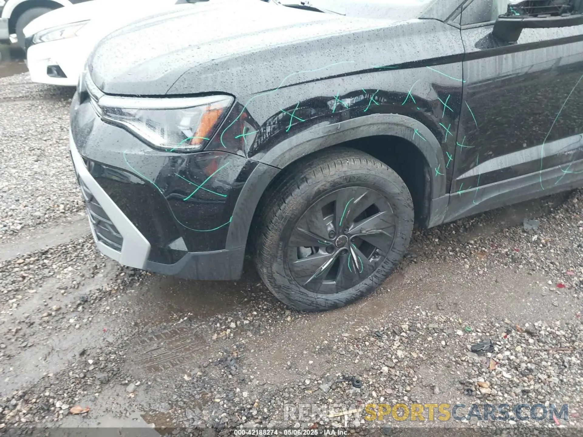 6 Photograph of a damaged car 3VV5C7B27SM023006 VOLKSWAGEN TAOS 2025