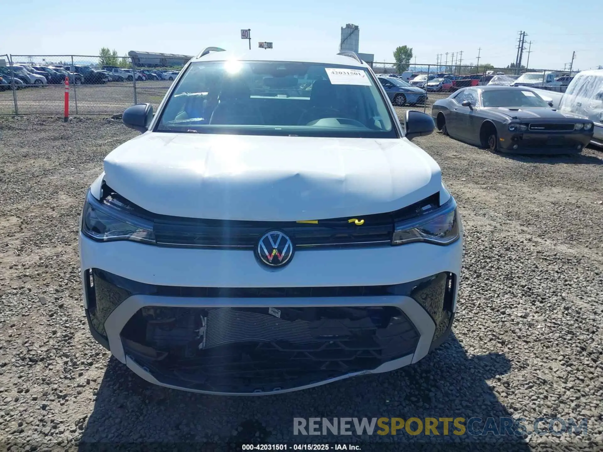 12 Photograph of a damaged car 3VV8C7B28SM034092 VOLKSWAGEN TAOS 2025
