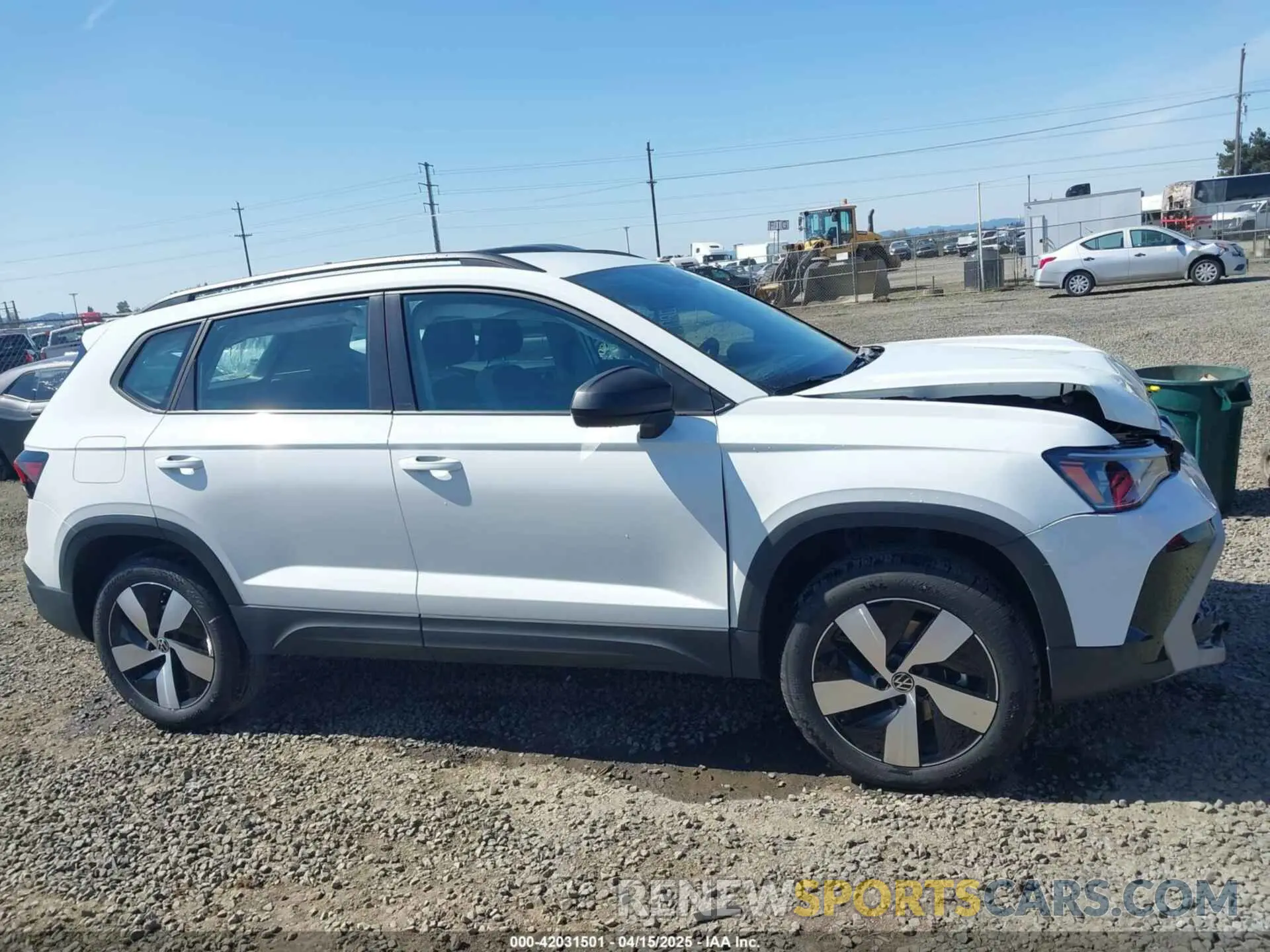 13 Photograph of a damaged car 3VV8C7B28SM034092 VOLKSWAGEN TAOS 2025