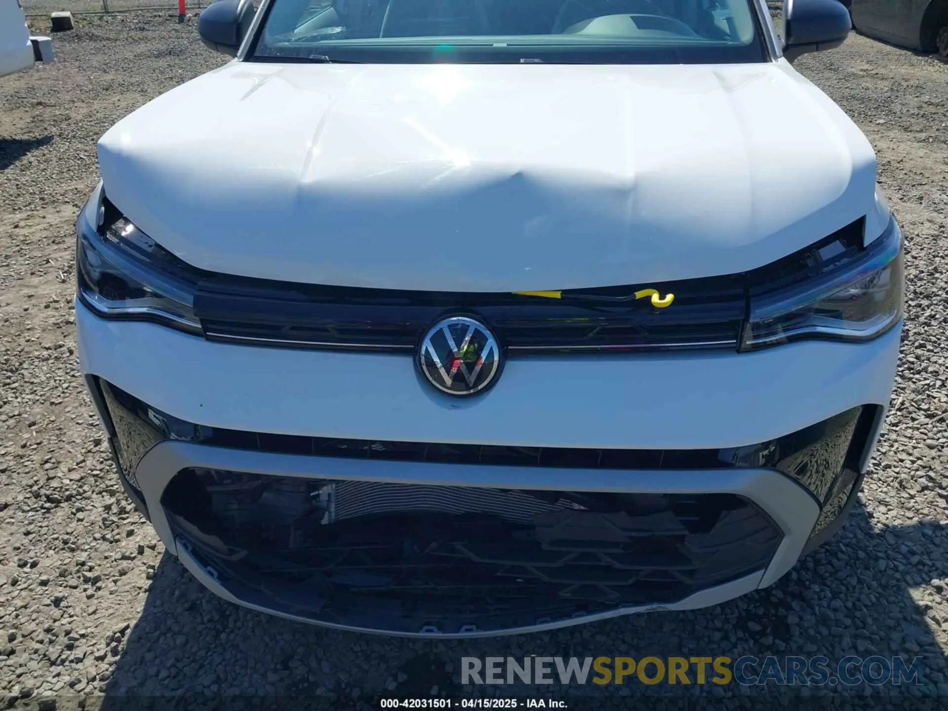 6 Photograph of a damaged car 3VV8C7B28SM034092 VOLKSWAGEN TAOS 2025