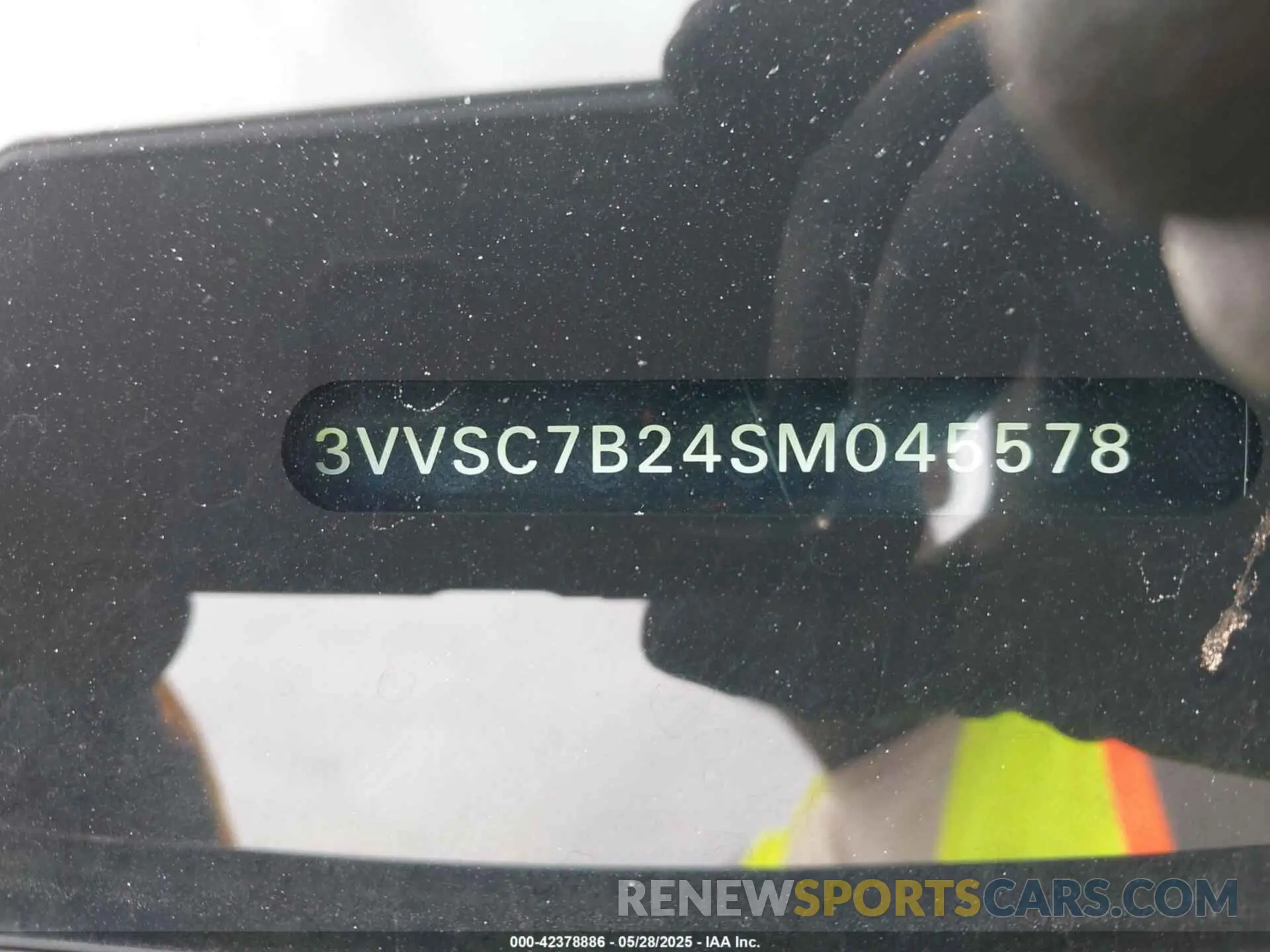 9 Photograph of a damaged car 3VVSC7B24SM045578 VOLKSWAGEN TAOS 2025