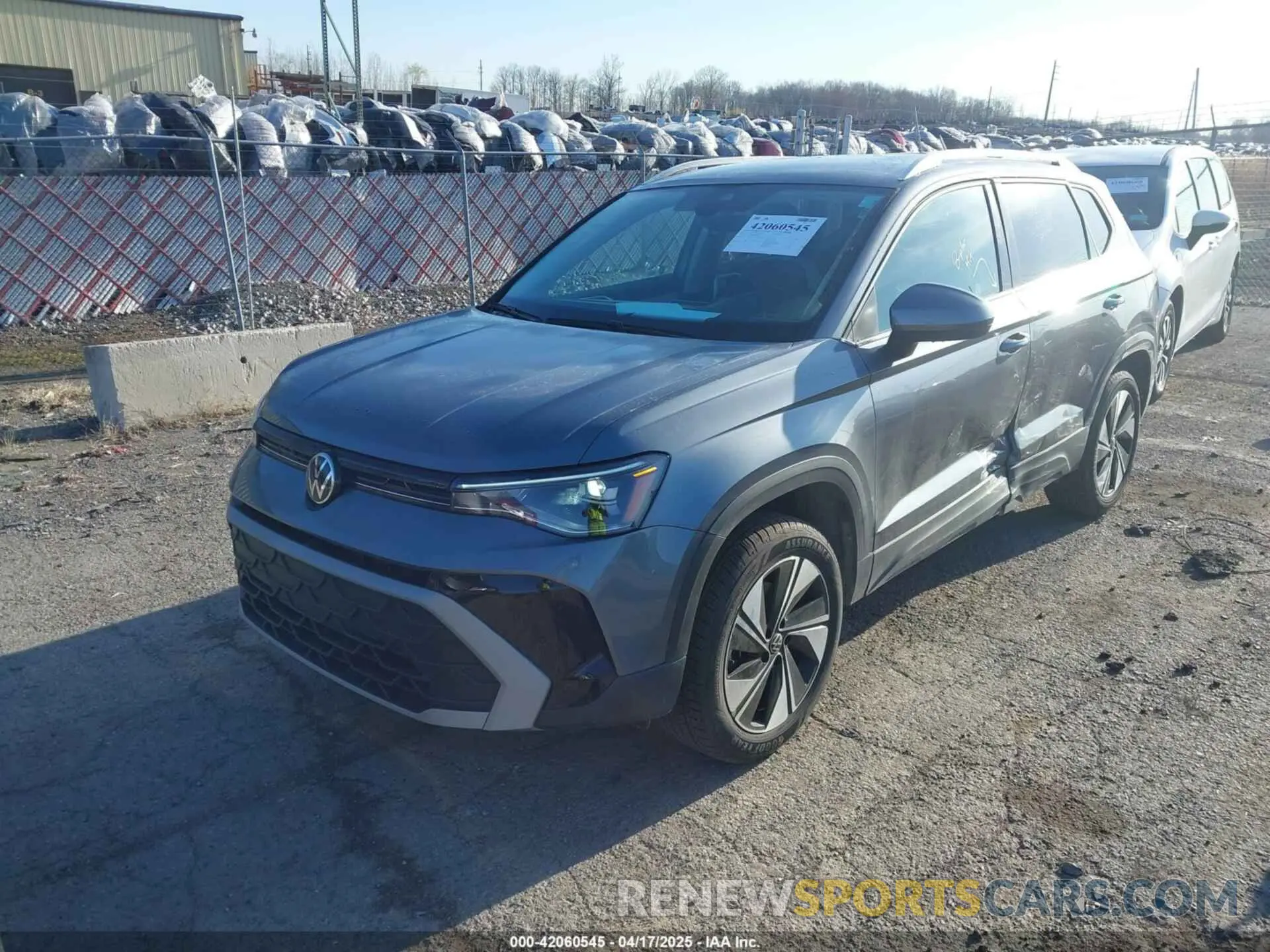 2 Photograph of a damaged car 3VVUC7B28SM025861 VOLKSWAGEN TAOS 2025