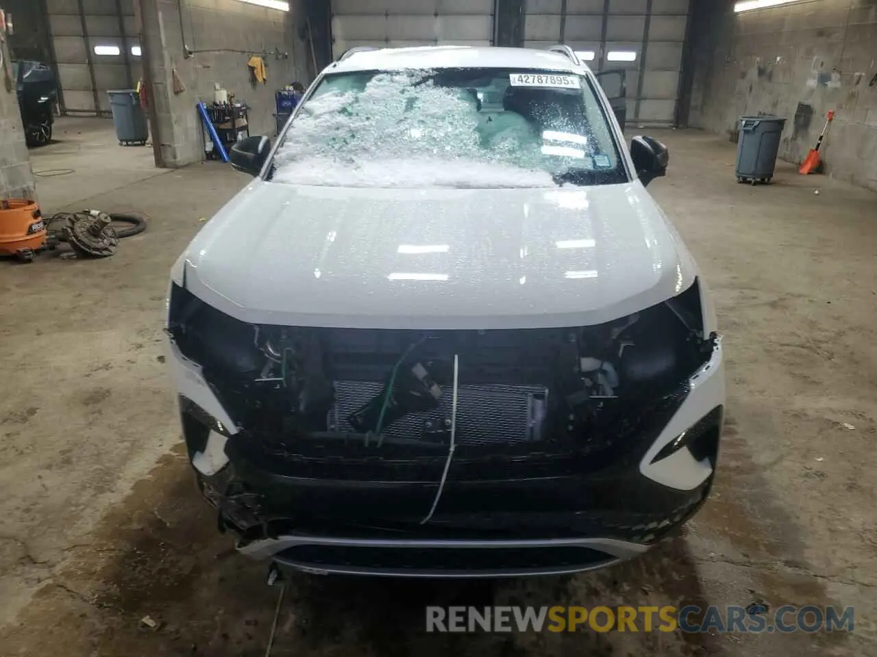 5 Photograph of a damaged car 3VVAX7B25NM079338 VOLKSWAGEN TAOS S 2022