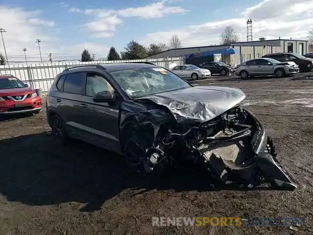11 Photograph of a damaged car 3VVAX7B26NM057722 VOLKSWAGEN TAOS S 2022