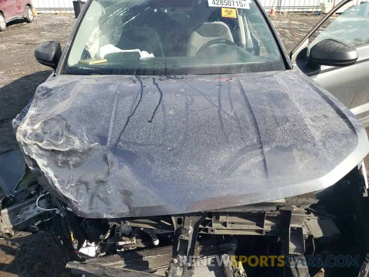 13 Photograph of a damaged car 3VVAX7B26NM057722 VOLKSWAGEN TAOS S 2022