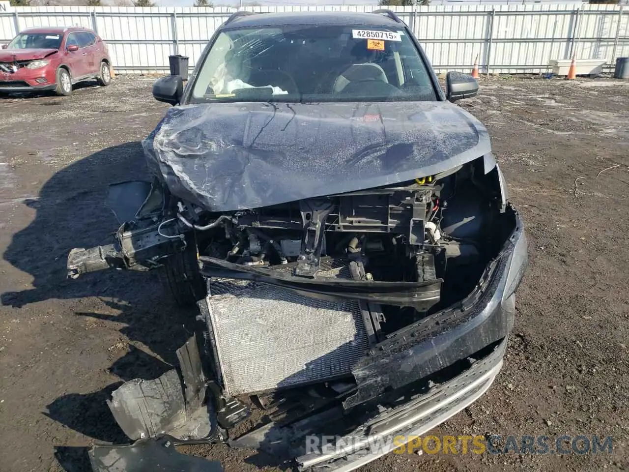 5 Photograph of a damaged car 3VVAX7B26NM057722 VOLKSWAGEN TAOS S 2022