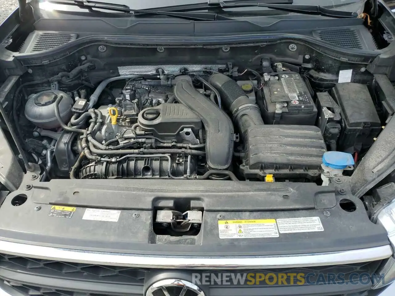 11 Photograph of a damaged car 3VVAX7B2XNM027929 VOLKSWAGEN TAOS S 2022