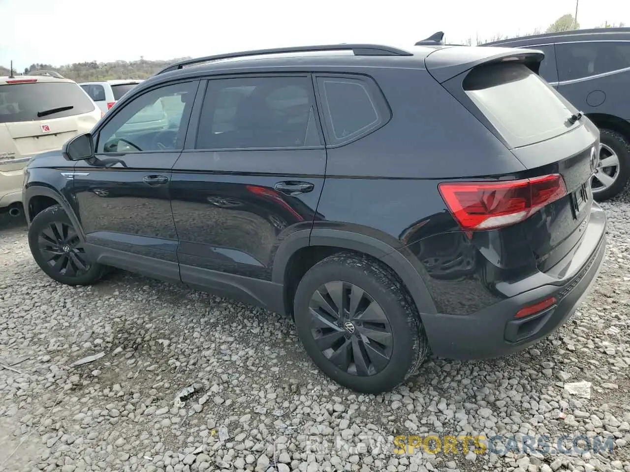 2 Photograph of a damaged car 3VVAX7B2XNM027929 VOLKSWAGEN TAOS S 2022