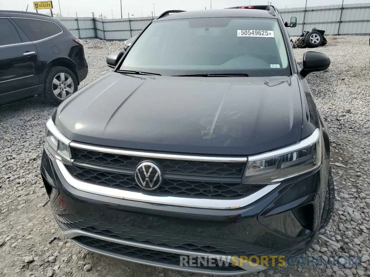5 Photograph of a damaged car 3VVAX7B2XNM027929 VOLKSWAGEN TAOS S 2022
