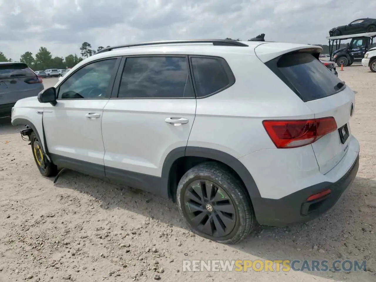 2 Photograph of a damaged car 3VVCX7B23NM065043 VOLKSWAGEN TAOS S 2022