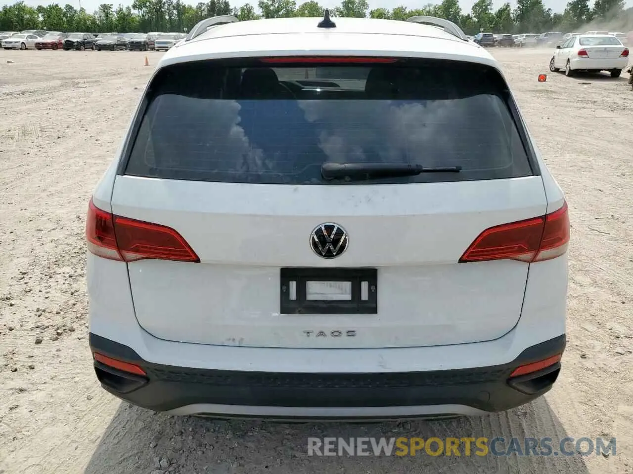 6 Photograph of a damaged car 3VVCX7B23NM065043 VOLKSWAGEN TAOS S 2022
