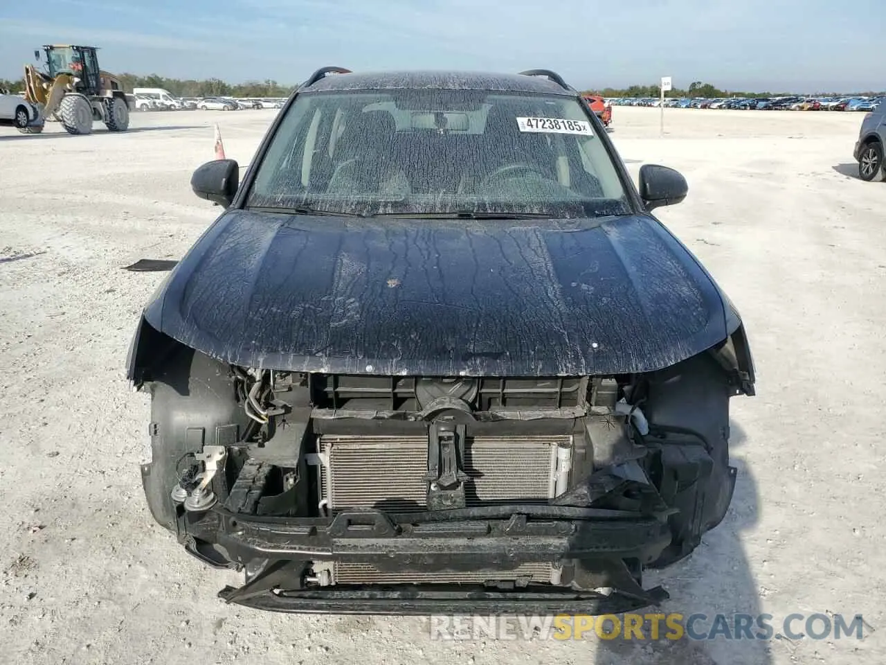 5 Photograph of a damaged car 3VVCX7B27NM086798 VOLKSWAGEN TAOS S 2022