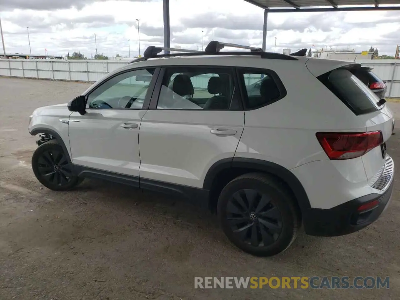 2 Photograph of a damaged car 3VVCX7B28NM066527 VOLKSWAGEN TAOS S 2022