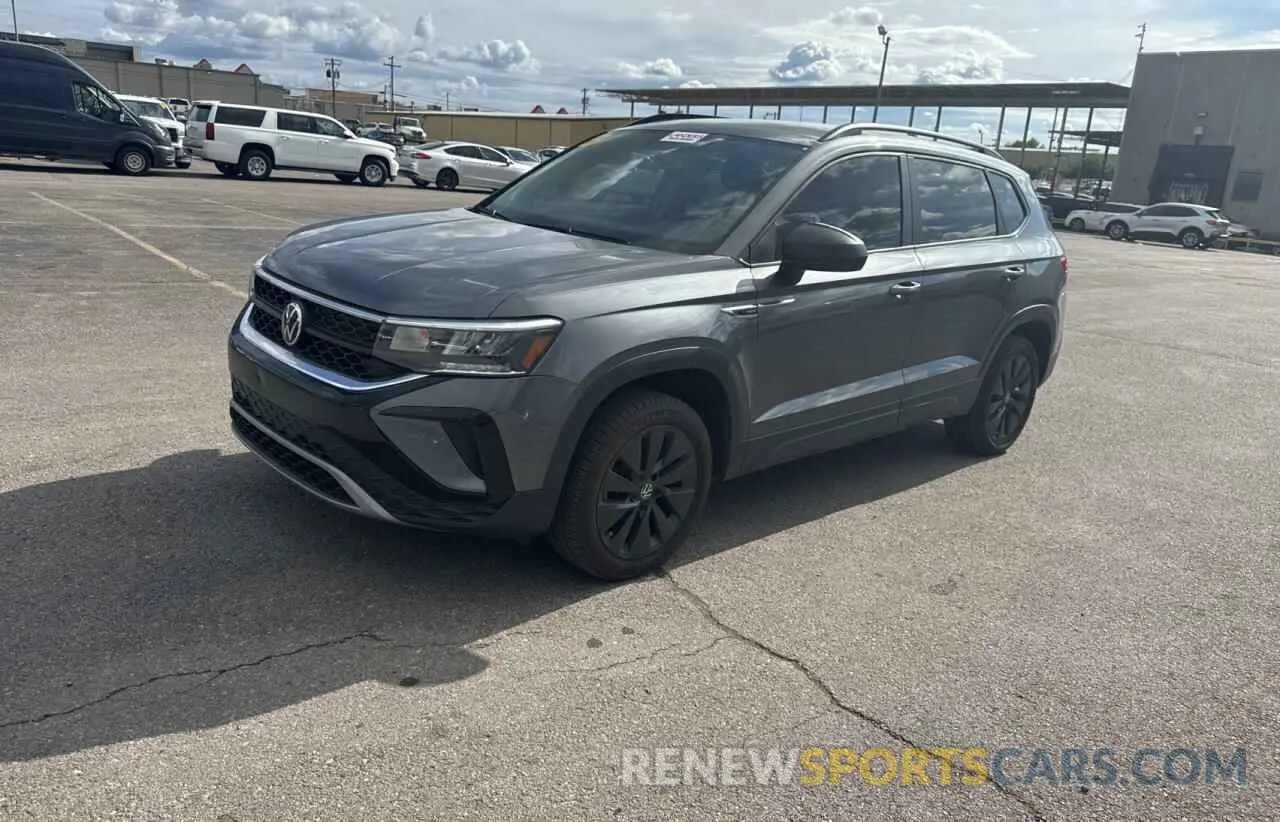 2 Photograph of a damaged car 3VVCX7B29NM017370 VOLKSWAGEN TAOS S 2022