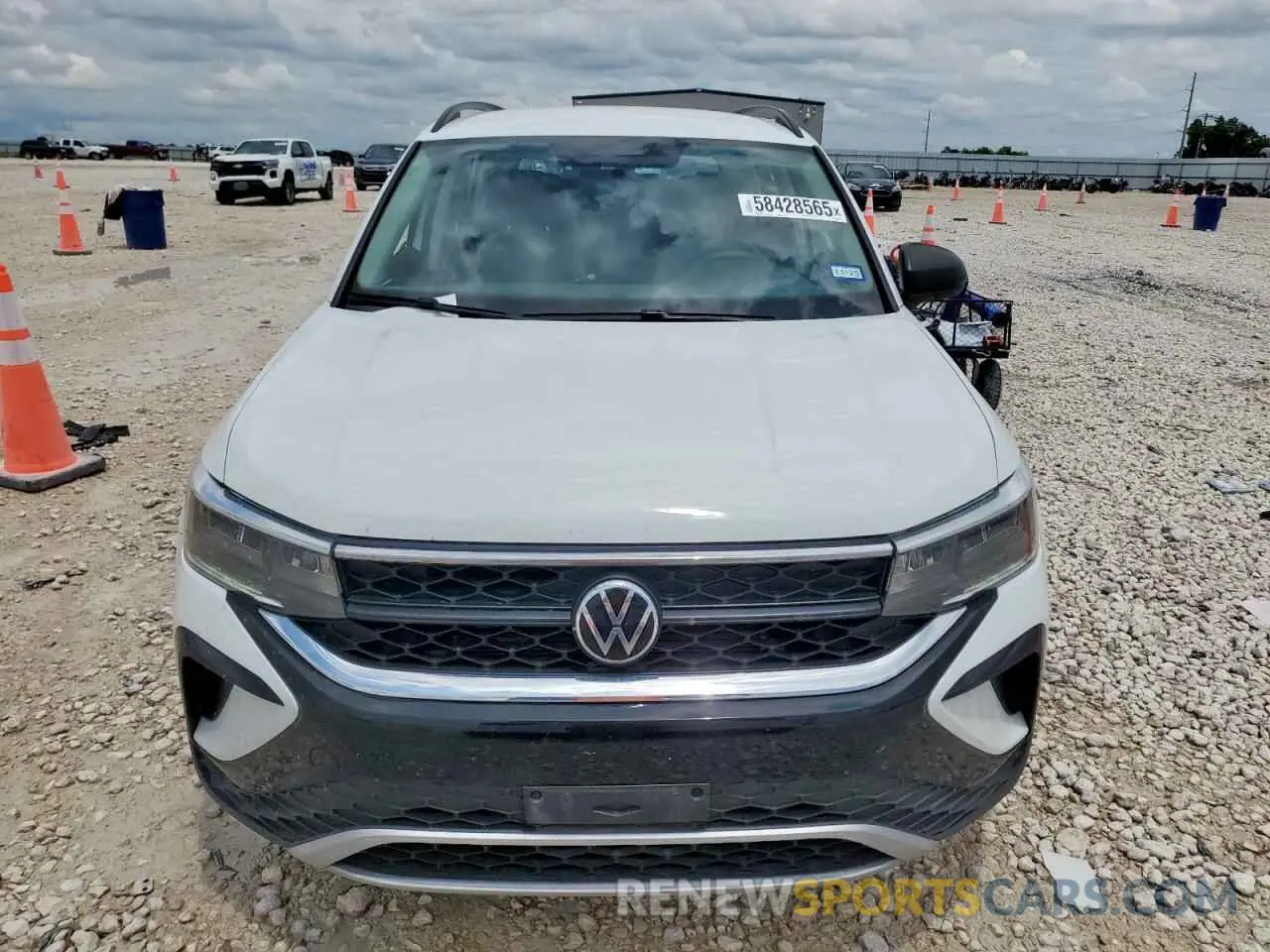5 Photograph of a damaged car 3VVCX7B2XNM029320 VOLKSWAGEN TAOS S 2022