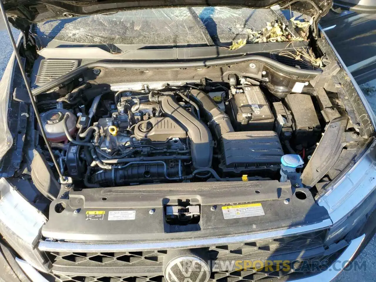 11 Photograph of a damaged car 3VVDX7B20NM048222 VOLKSWAGEN TAOS S 2022
