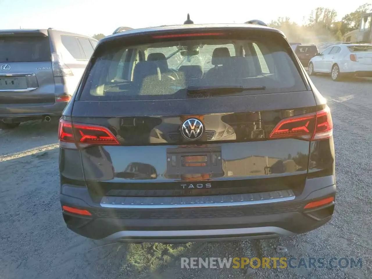 6 Photograph of a damaged car 3VVDX7B20NM048222 VOLKSWAGEN TAOS S 2022