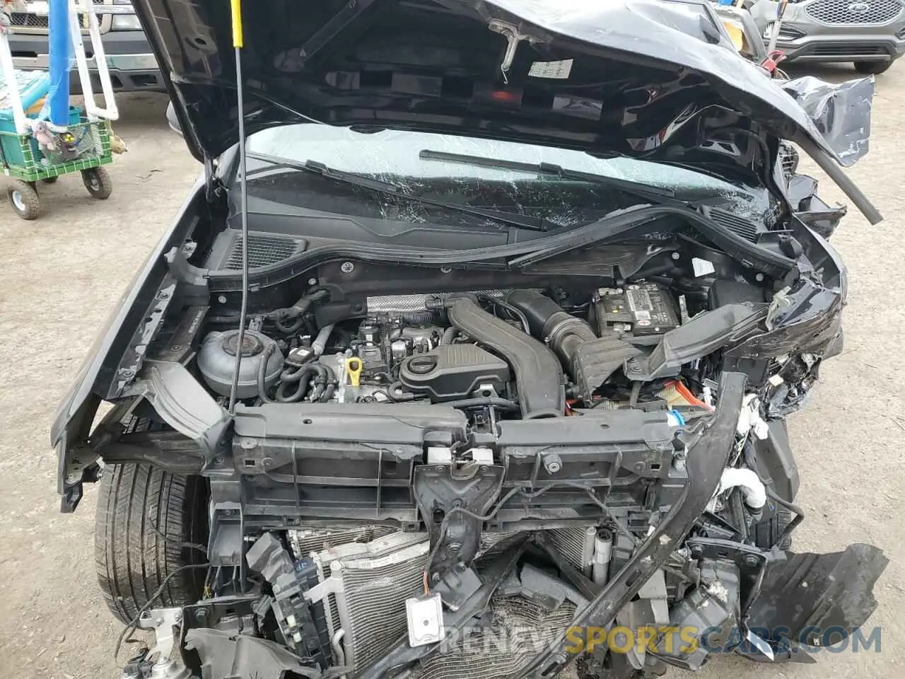 12 Photograph of a damaged car 3VVDX7B22NM058637 VOLKSWAGEN TAOS S 2022