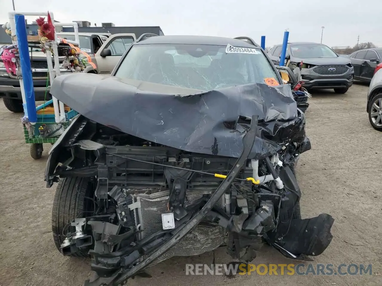 5 Photograph of a damaged car 3VVDX7B22NM058637 VOLKSWAGEN TAOS S 2022