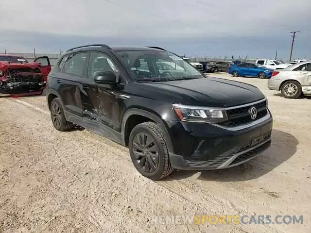 11 Photograph of a damaged car 3VVDX7B23NM044102 VOLKSWAGEN TAOS S 2022