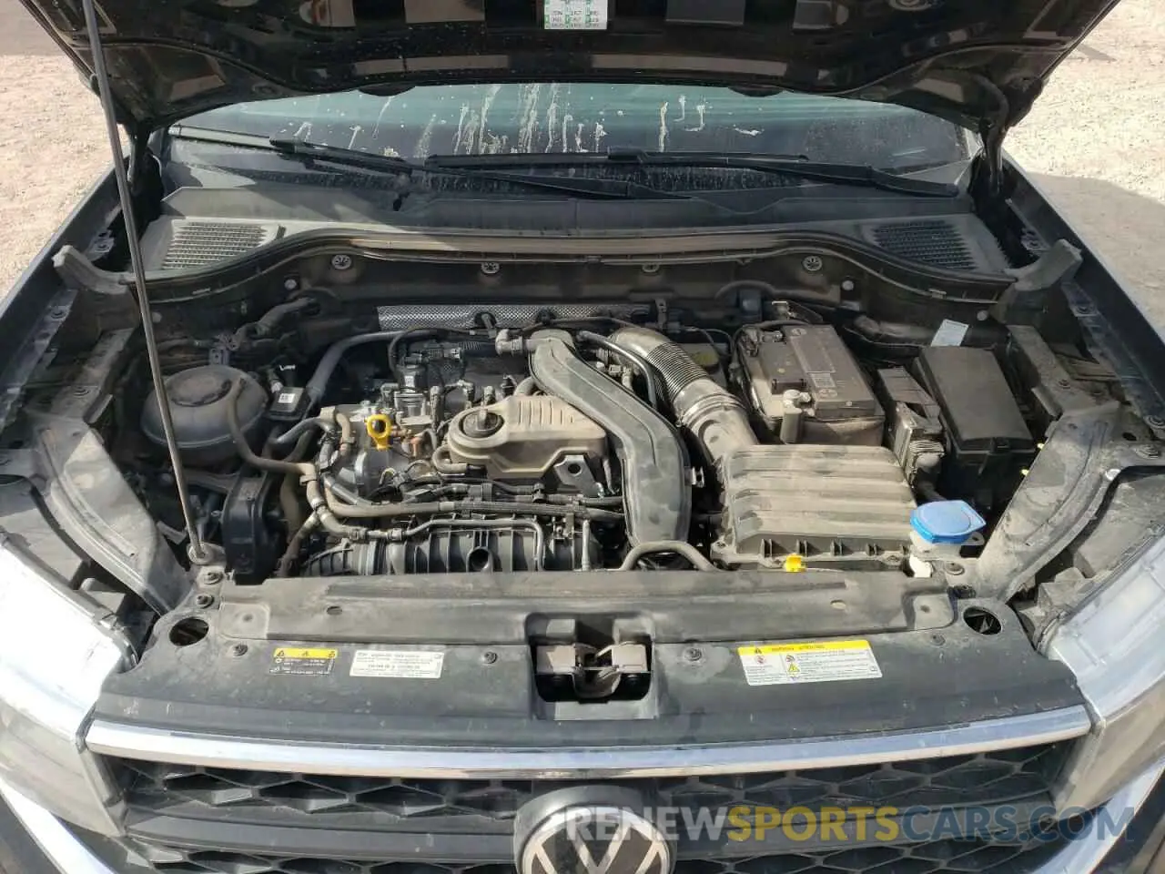 14 Photograph of a damaged car 3VVDX7B23NM044102 VOLKSWAGEN TAOS S 2022