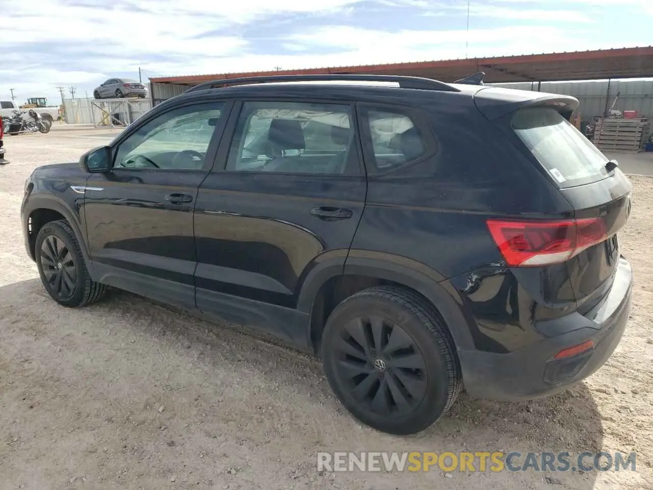 2 Photograph of a damaged car 3VVDX7B23NM044102 VOLKSWAGEN TAOS S 2022