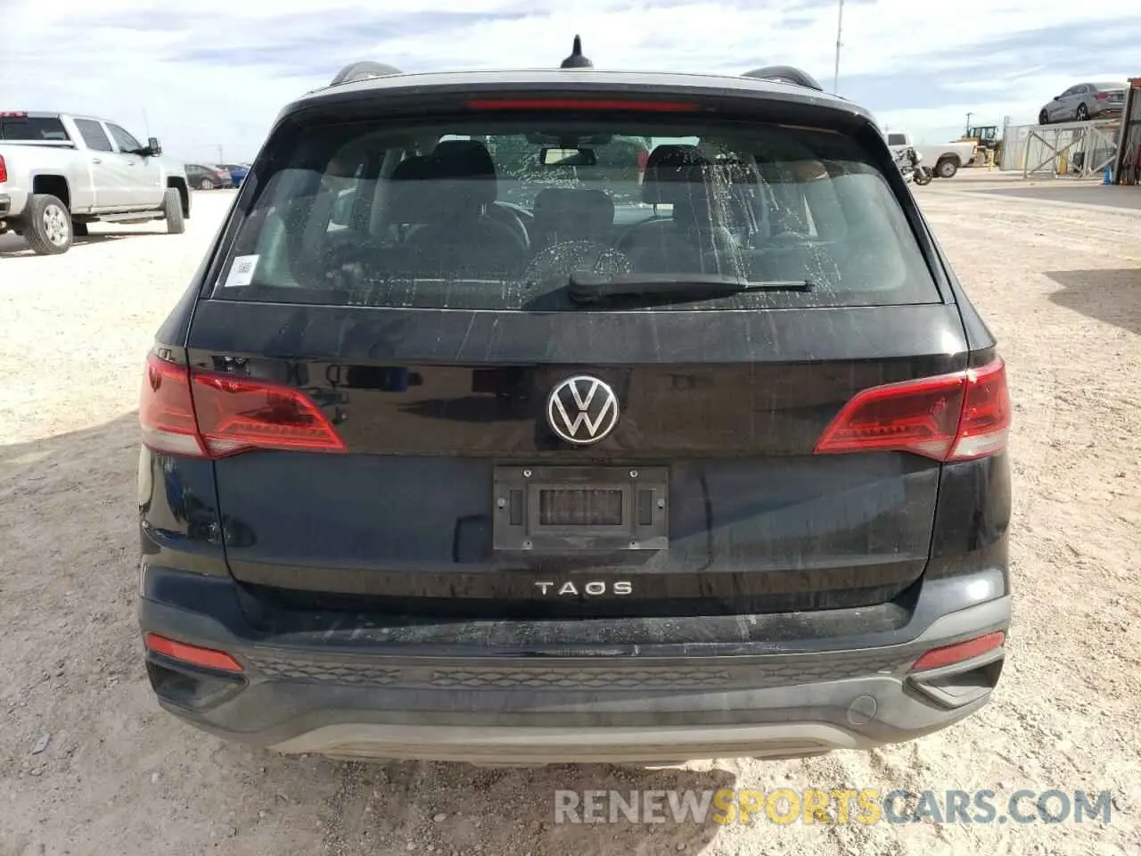 6 Photograph of a damaged car 3VVDX7B23NM044102 VOLKSWAGEN TAOS S 2022
