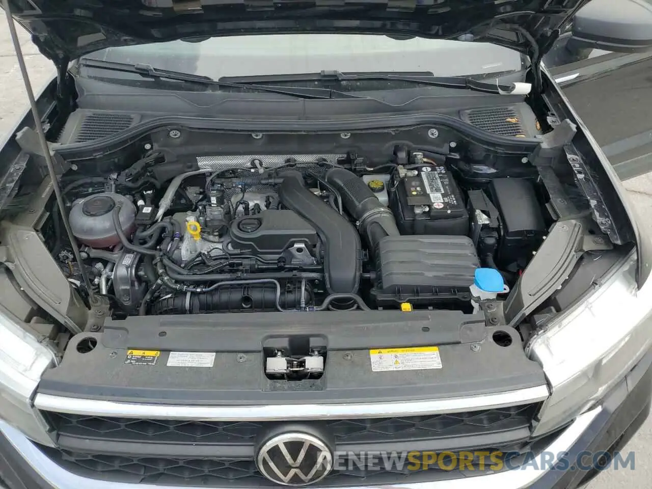 12 Photograph of a damaged car 3VVDX7B26NM003348 VOLKSWAGEN TAOS S 2022