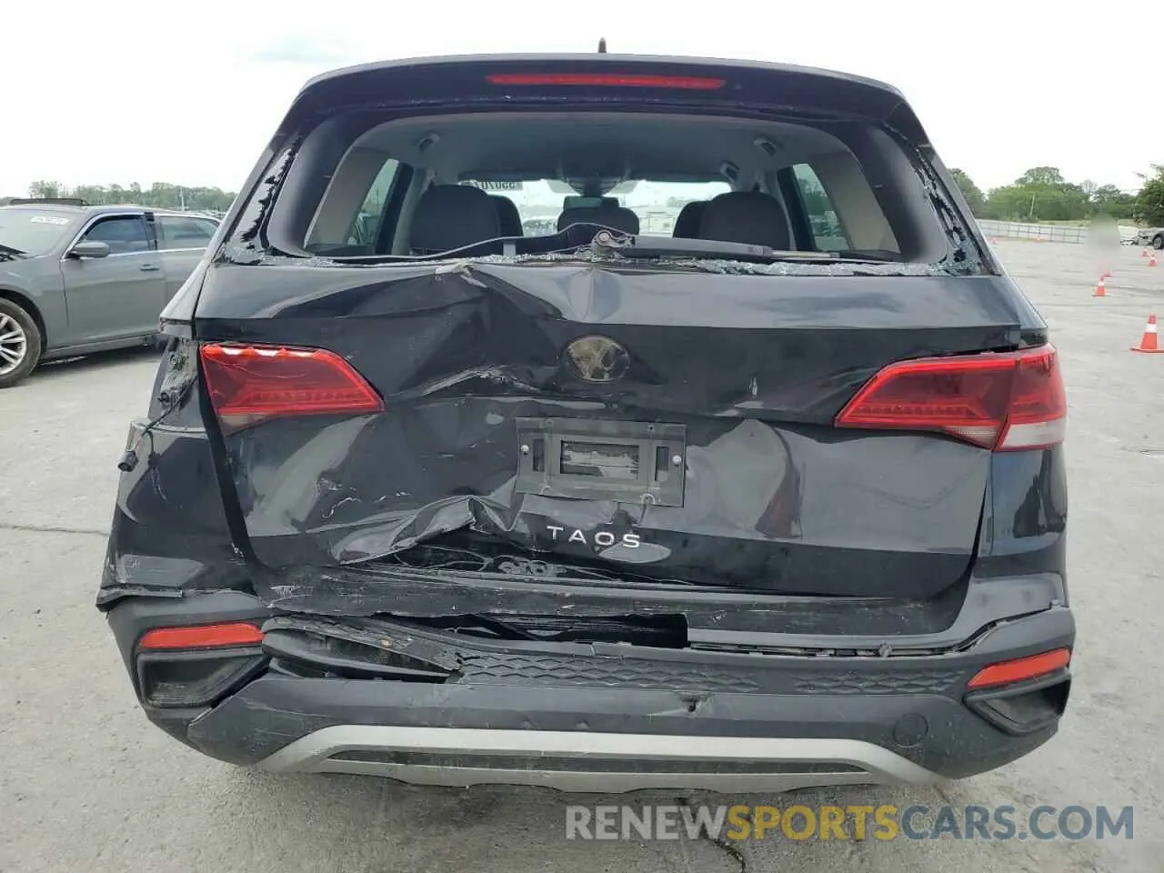 6 Photograph of a damaged car 3VVDX7B26NM003348 VOLKSWAGEN TAOS S 2022