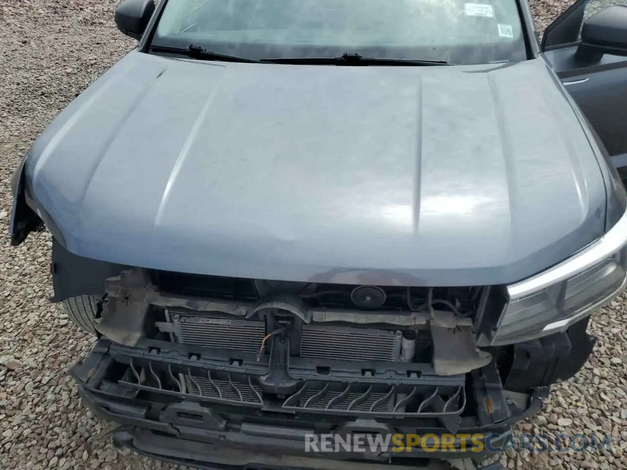 12 Photograph of a damaged car 3VVDX7B26NM012373 VOLKSWAGEN TAOS S 2022