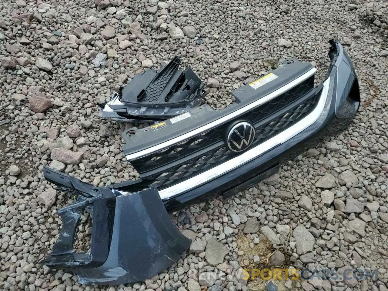 13 Photograph of a damaged car 3VVDX7B26NM012373 VOLKSWAGEN TAOS S 2022