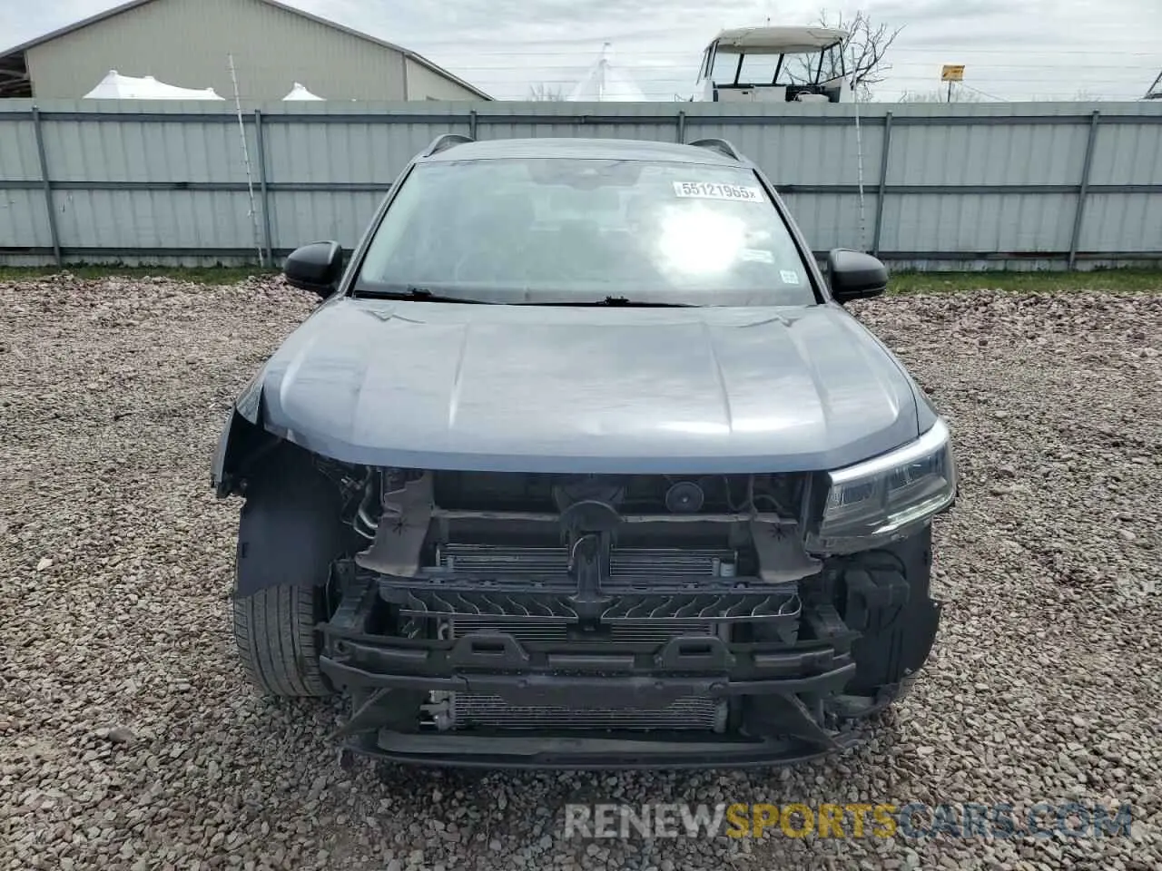 5 Photograph of a damaged car 3VVDX7B26NM012373 VOLKSWAGEN TAOS S 2022