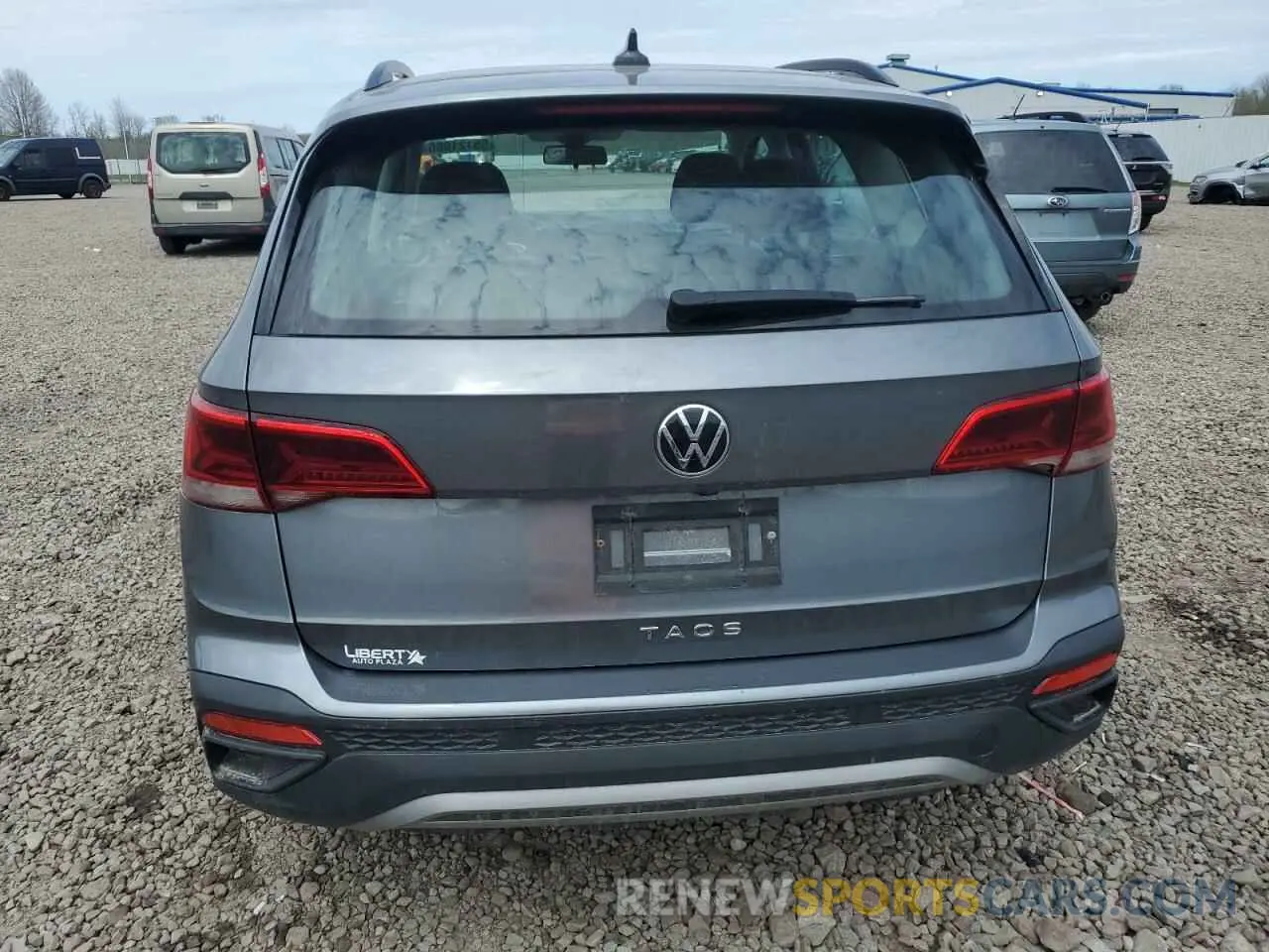 6 Photograph of a damaged car 3VVDX7B26NM012373 VOLKSWAGEN TAOS S 2022