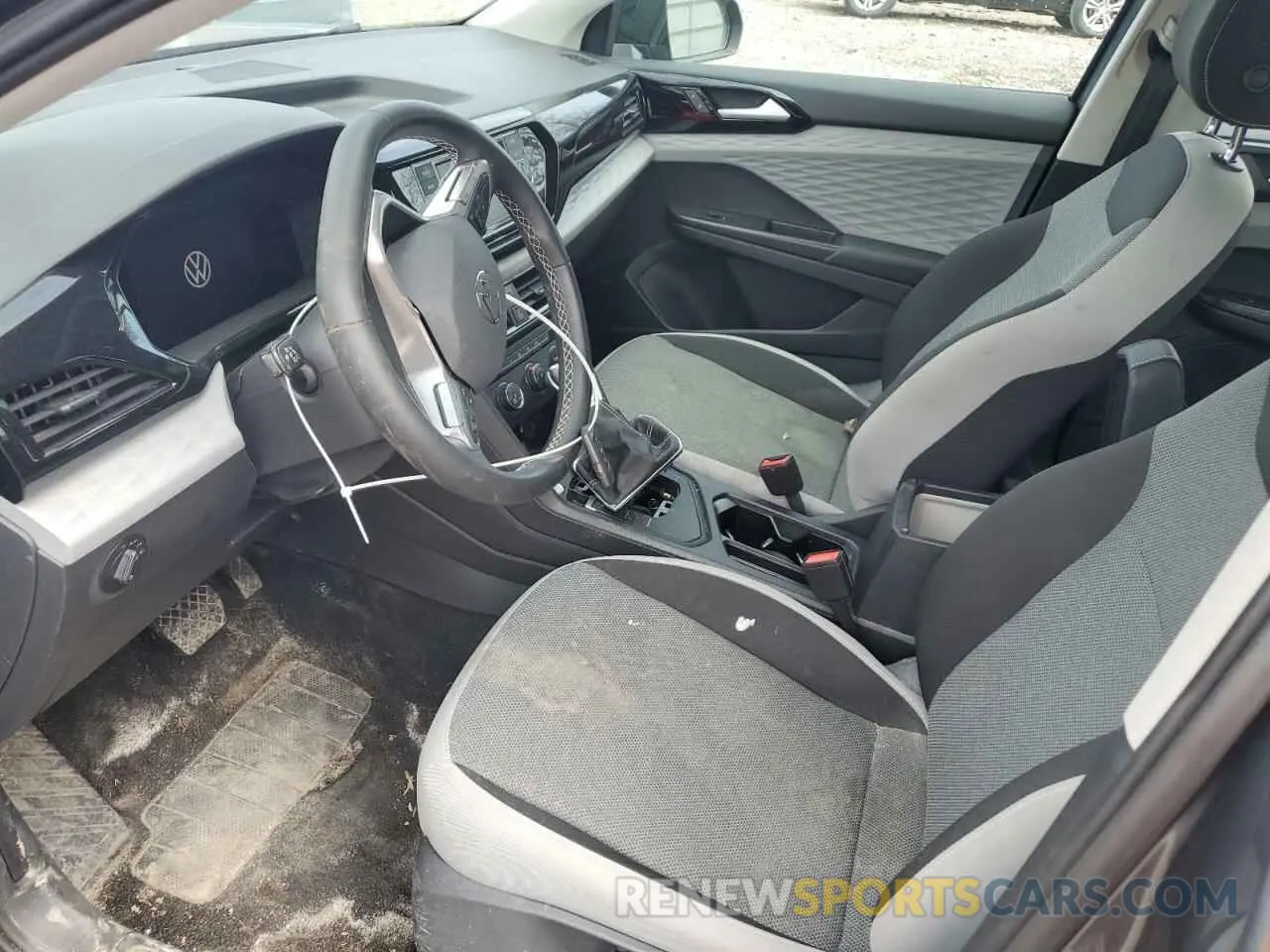 7 Photograph of a damaged car 3VVDX7B26NM012373 VOLKSWAGEN TAOS S 2022
