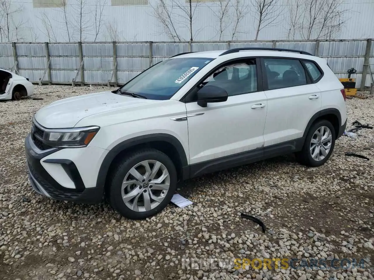 1 Photograph of a damaged car 3VVAX7B28PM322188 VOLKSWAGEN TAOS S 2023