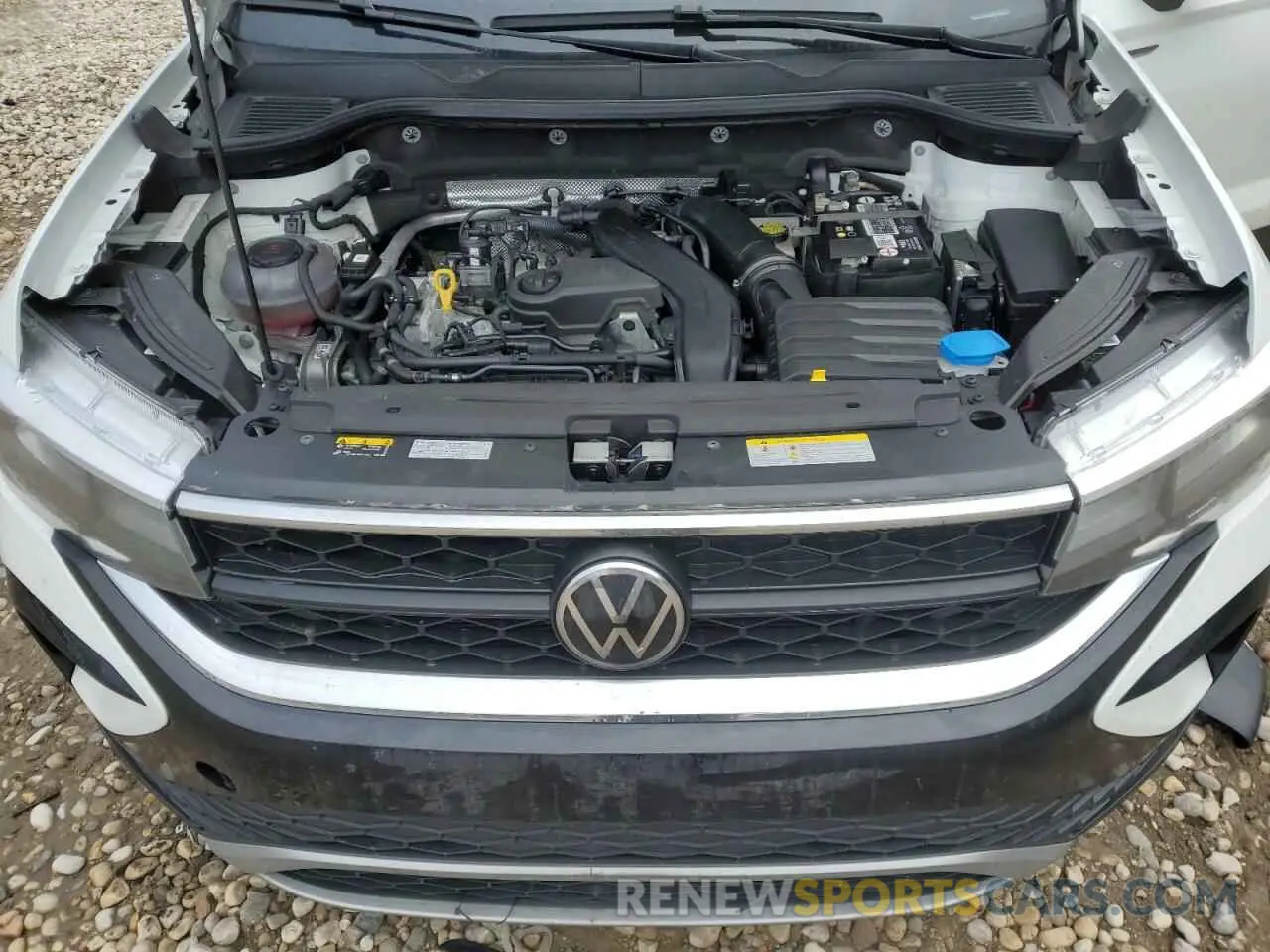 14 Photograph of a damaged car 3VVAX7B28PM322188 VOLKSWAGEN TAOS S 2023