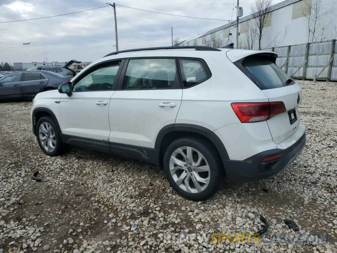 2 Photograph of a damaged car 3VVAX7B28PM322188 VOLKSWAGEN TAOS S 2023